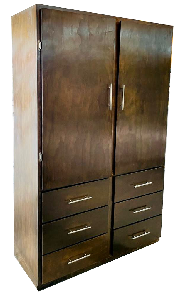 Closset Deco Chocolate Madera – Mueblerías Central