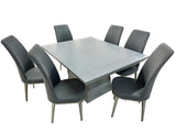 ANTECOMEDOR GRETEL 6/S GRIS CLARO
