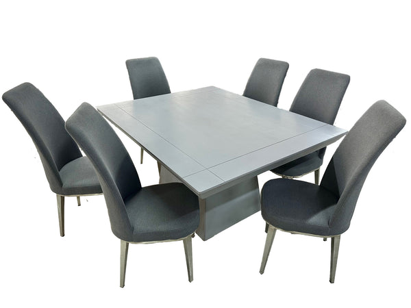 ANTECOMEDOR GRETEL 6/S GRIS CLARO