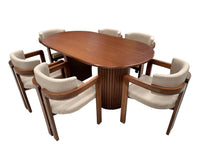 ANTECOMEDOR BOSTON 6/S NOGAL AVELLANA