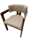 ANTECOMEDOR BOSTON 6/S NOGAL AVELLANA