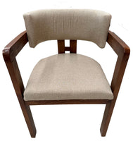 ANTECOMEDOR BOSTON 6/S NOGAL AVELLANA
