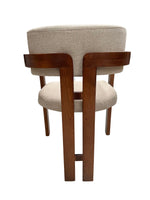 ANTECOMEDOR BOSTON 6/S NOGAL AVELLANA