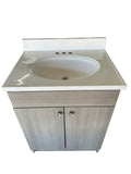LAVABO LUCA 24 PULG GRIS