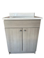 LAVABO LUCA 24 PULG GRIS