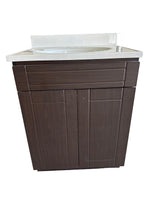 LAVABO MARSELLA 24 PULGADAS NOGAL