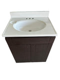 LAVABO MARSELLA 24 PULGADAS NOGAL