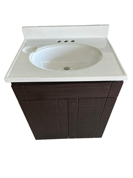 LAVABO MARSELLA 24 PULGADAS NOGAL