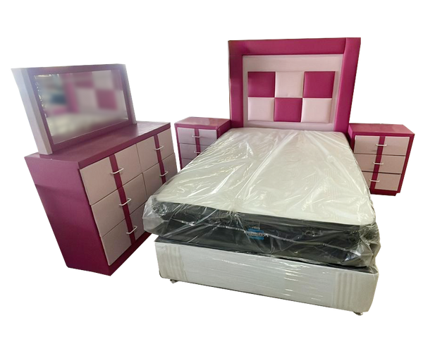 Recámara Matrimonial Pink