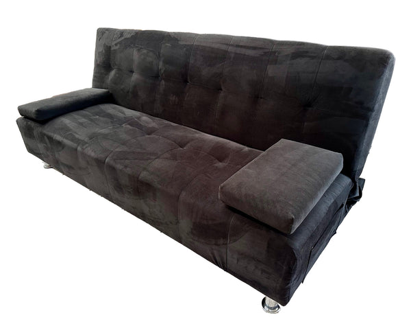 SOFA CAMA MANTUA VELVET NEGRO