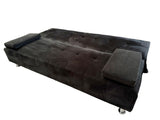 SOFA CAMA MANTUA VELVET NEGRO